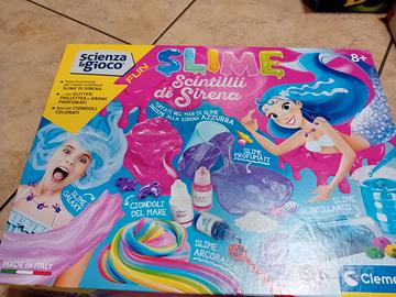laboratorio slime scintilii di sirena  
