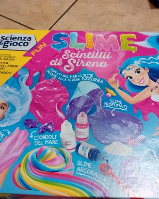 laboratorio slime scintilii di sirena  