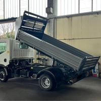 Nissan cabstar 2.5 dci ribaltabile 3 latti 2015
