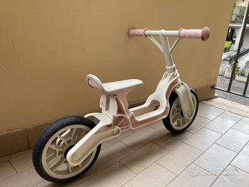 Bici Senza Pedali Bobike Rosa