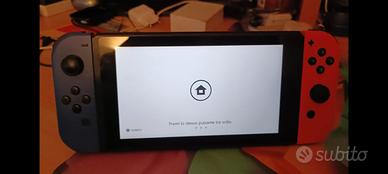 Nintendo Switch con accessori