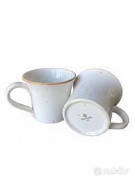 Set 2 Mug Ceramica Made in Italy - 300ml
