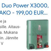 Macchinetta per recinti