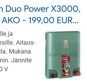 Macchinetta per recinti