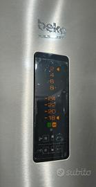 frigorifero Beko no frost inox pari al NUOVO 