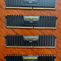 RAM Corsair Vengeance LPX 32GB DDR4 3200 CL16 (4X8