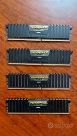 RAM Corsair Vengeance LPX 32GB DDR4 3200 CL16 (4X8