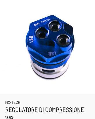 Regolatore di compressione MX-TECH per WP.