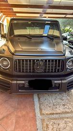 Mercedes G63 AMG