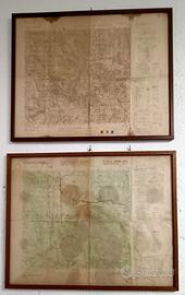 mappe militari IGM - seconda guerra mondiale