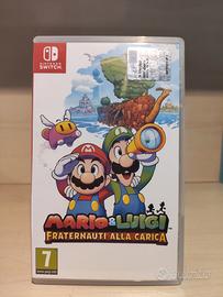 Mario e Luigi Fraternauti alla carica 