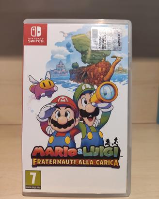 Mario e Luigi Fraternauti alla carica 