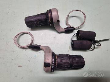 Comandi cambio Sram Attack 3x9 speed, Half-pipe