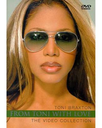 Toni Braxton-From Toni with love DVD originale