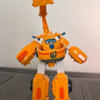SUPER WINGS DONNIE TRANSFORMERS GIOCATTOLI