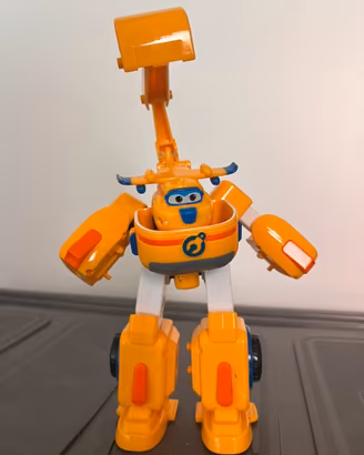 SUPER WINGS DONNIE TRANSFORMERS GIOCATTOLI
