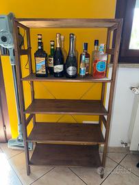 Libreria in legno