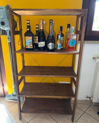 Libreria in legno