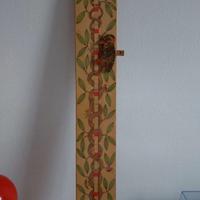 Metro crescita bambini vintage in legno - Sevi