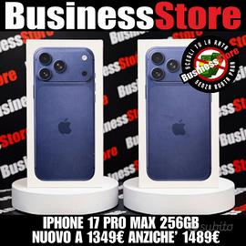 IPHONE 17 PRO MAX 256GB BUSINESS STORE