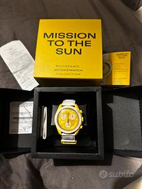 MoonSwatch Mission To The Sun