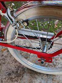 Graziella da bimbo pieghevole vintage