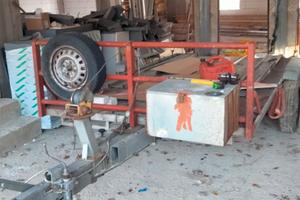 rimorchio per auto 