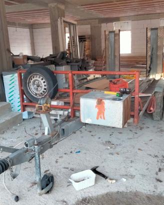 rimorchio per auto 