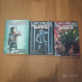 Spin-off di Attack on Titan Before the fall