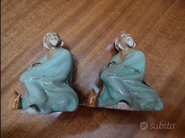 coppia statuette cinesi collezione 
