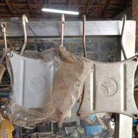 portaruota scorta lambretta li ln innocenti nos