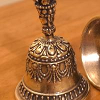 2 Campanelle Tibetana (Ghanta) in Ottone - 3x5 cm