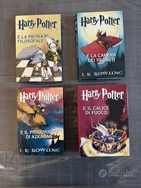 Harry Potter 1-4 Mondolibri Salani Cartonato