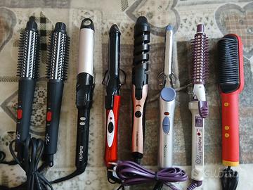 PIASTRE,PHONE,FERRI DA STIRO,USATI A 2 FIERE.