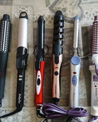 PIASTRE,PHONE,FERRI DA STIRO,USATI A 2 FIERE.