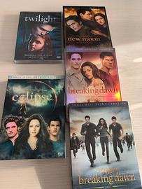 Twilight DVD intera saga