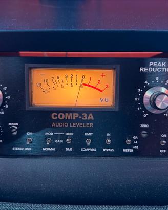 GAP (Golden Age Project) Comp-3A Audio Leveler
