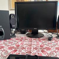 Monitor e impianto audio