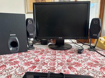 Monitor e impianto audio