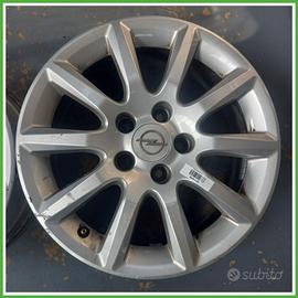 Cerchio Singolo in Lega OPEL ZAFIRA (A05) (dal 06/