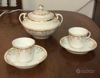 Servizio J.P.L. Limoges antico 7pz
