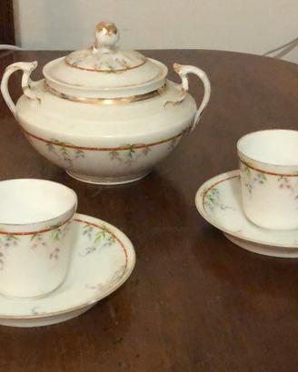 Servizio J.P.L. Limoges antico 7pz
