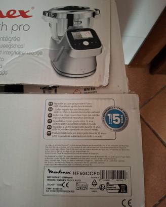 Moulinex i-Companion Touch Pro  HF93CC