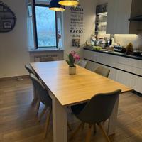 Tavolo allungabile 4-8 persone