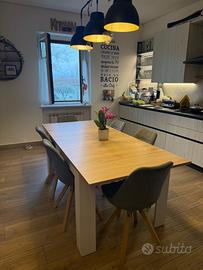 Tavolo allungabile 4-8 persone