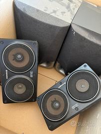 2 Casse pioneer TS-X5  + 2 Philips