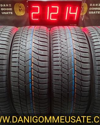 4 GOMME 235 55 18 INVERNALI AL 75/80% DOT21