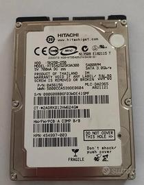 Hard disk Hitachi 5K250 - 250GB