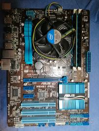 scheda madre Asus P8H61-PRO  con cpu i7+ram
