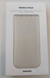 Powerbank Samsung 45W - nuovo